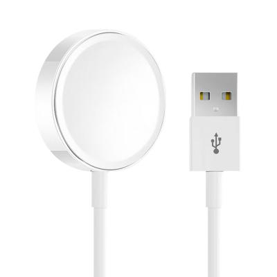 AVIZAR C&acirc;ble Chargeur pour Apple Watch Charge Efficace et S&eacute;curis&eacute;e Longueur 1m Blanc