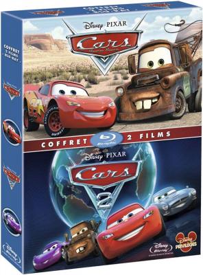 Cars, Quatre roues - Cars 2 - Bipack Blu-Ray 