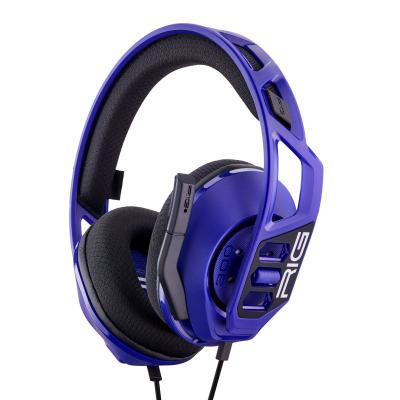 NACON Casque gaming circum-auriculaire avec fil Plantronics RIG 300 PRO HS pour PS4 et PS5 Noir et purple 