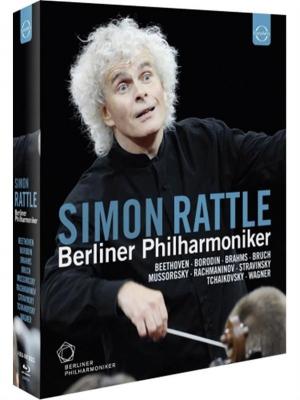 Simon Rattle Conducts The Berliner Philharmoniker [Blu-Ray]