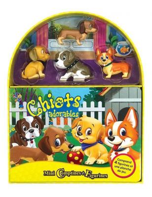 Chiots Adorables Mini Comptines Et Figurines