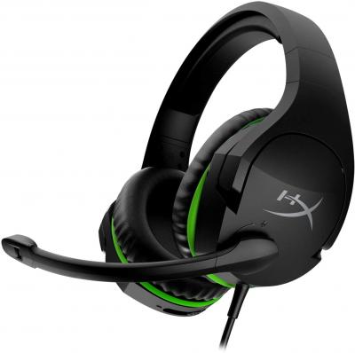 Kingston Hyperx Cloudx Stinger Gaming Headset Noir,Vert