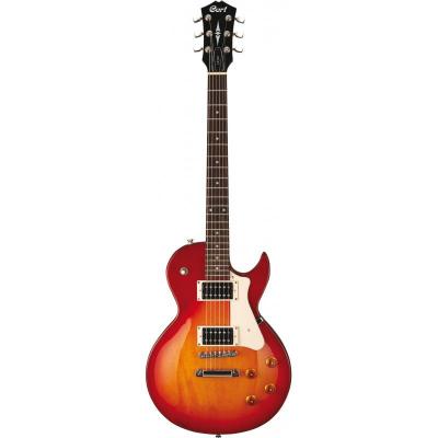 CORT  Cr100crs Classic Rock Cherry Red Sunburst - Guitare &Eacute;lectrique