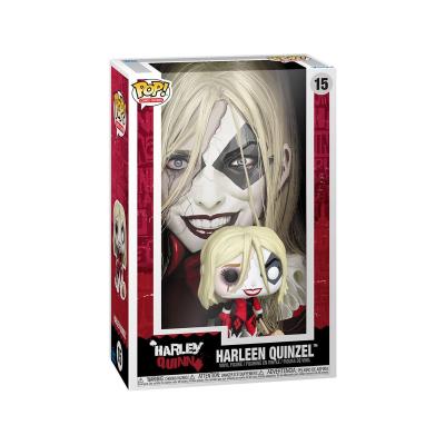 FUNKO  Harleen 9 Cm Dc Pop Comic Cover Vinyl Dc Comics Figure Beige