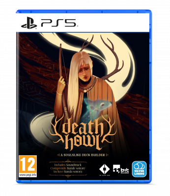 Death Howl PS5 Jeu tactique deck-building pixel-art