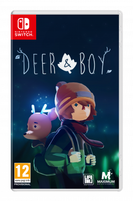 JUST FOR GAMES Deer & Boy - Jeu Nintendo Switch
