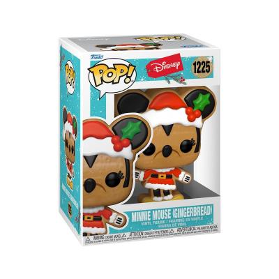 FUNKO Figurine  Disney Pop Holiday Minnie Gingerbread- - Figurine