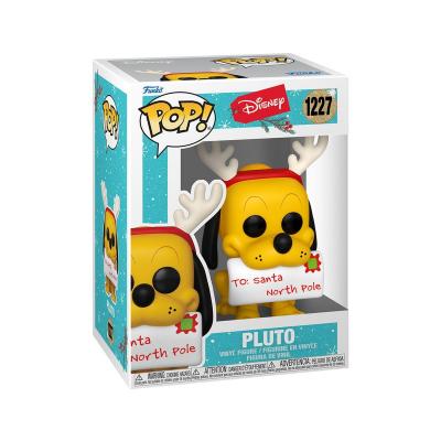 FUNKO  Pop Figure Heroes Vinyl Pluto 9 Cm Disney Figure Jaune