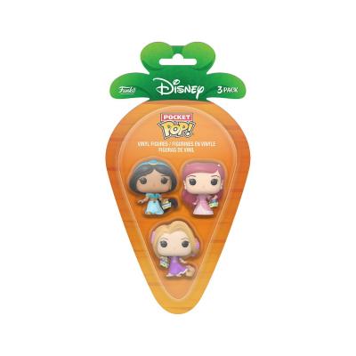 FUNKO  Disney pack 3 figurines Pocket POP! Vinyl Disney Princess R/A/J 4 cm - Figurine - FK76444 