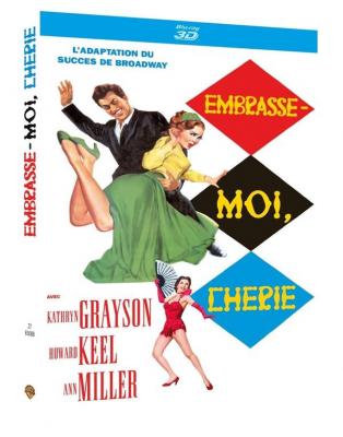 Embrasse-moi ch&eacute;rie Blu-ray 2D + 3D 
