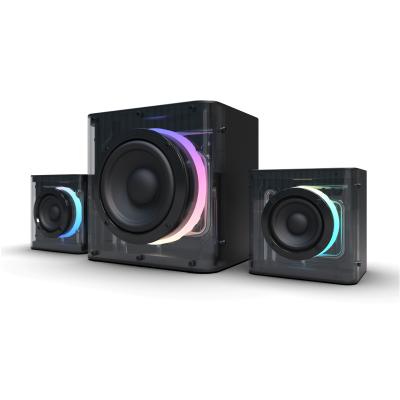 NOVA GAMING Enceintes gaming -  - Serpentis - LED RGB - Noir