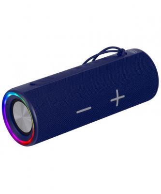 TREVI Enceinte Nomade Bleue Led Ipx4 20w Xr 8a35 Bt 