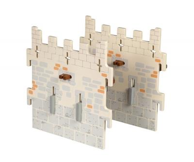 PAPO  Set 5 Ch&acirc;teau d'armes principal (2 murs moyens) 