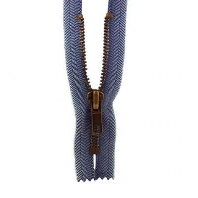  Fermeture &eacute;clair ""Jeans"" non s&eacute;parable N&deg;5 : 5 longueurs robustes pour des jeans parfaitement ajust&eacute;s(...) - 