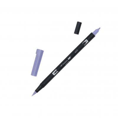 TOMBOW Feutre Double Pointe Abt Dual Brush Pen 603 , Pervenche