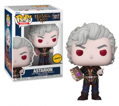 Figurine Pop Games Baldur's Gate Astarion with Chase Mod&egrave;le al&eacute;atoire
