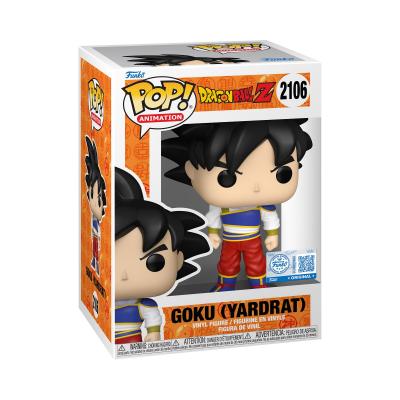 FUNKO Figurine  Pop - Dragon Ball Z N&deg;2106 - Goku (Yardrat) [Avec Chase] (88665)
