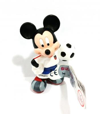 BULLYLAND  - Mickey footballeur anglais - Plastique - 15621