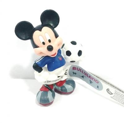 Figurine Mickey Footballeur Fran&ccedil;ais 