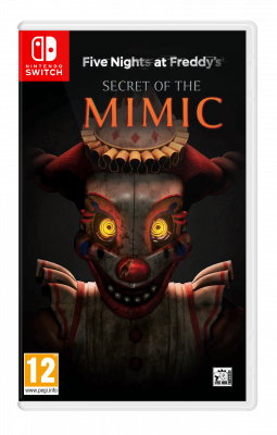 JUST FOR GAMES Five Night at Freddy's Secret of the Mimic Nintendo Switch