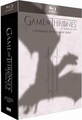 Game of Thrones (Le Tr&ocirc;ne de Fer) - Saison 3 - Blu-ray - HBO