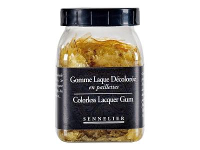  Gomme laque d&eacute;color&eacute;e en paillettes 80 g 