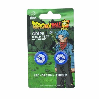 BLADE Fr-tec Dragon Ball Capsule Corp Ps4 Controller Grips Argent&eacute;