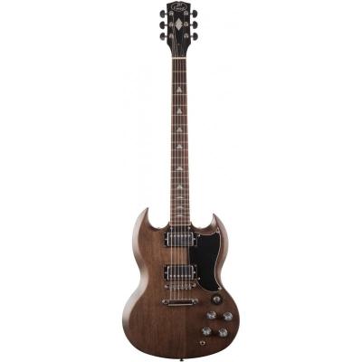 PRODIPE  Guitare &eacute;lectrique 6 cordes (GS 300 BR Brown)