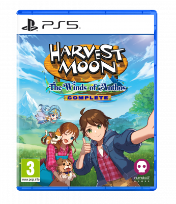 Harvest Moon The Winds of Anthos - Complete Edition - Jeu PS5