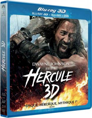 Hercule Combo Blu-Ray 3D 