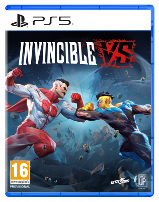 Invincible VS PS5 JUST FOR GAMES