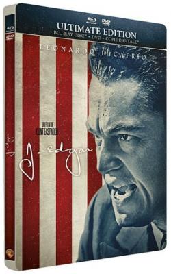 J. Edgar - Combo Blu-Ray + DVD 