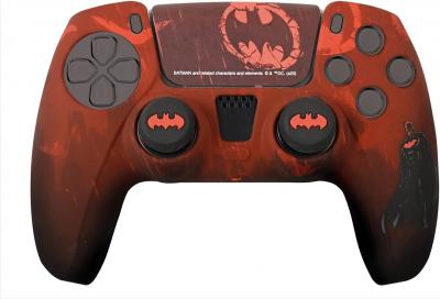 JUST FOR GAMES Kit Accessoire personnalis&eacute;  DC Batman pour manette PS5