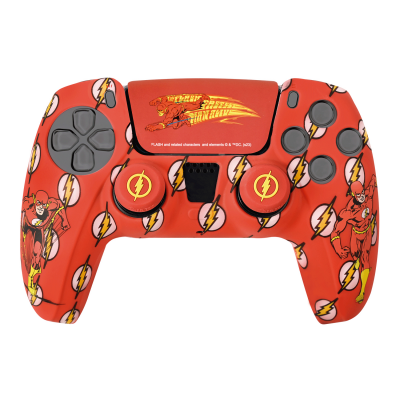 JUST FOR GAMES Fr-tec Dc Custom Kit Flash Ps5 Compatible Controller Accessory Orange