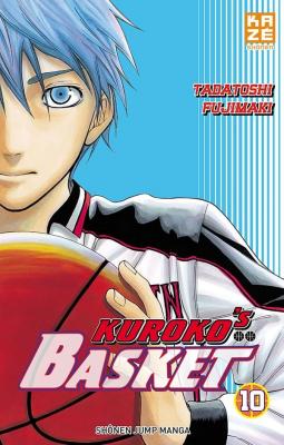 Fournisseur Cultura Kuroko's Basket T.10