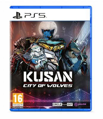 Kusan City of Wolves - Jeu PS5