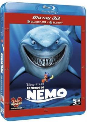Le monde de Nemo - Combo Blu-Ray 3D 