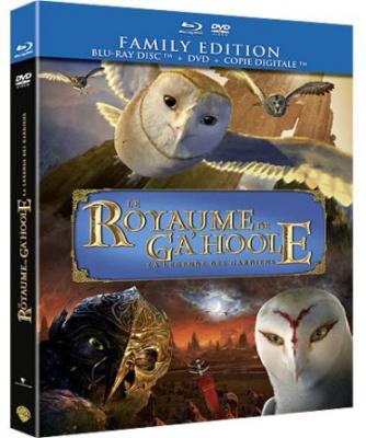 Le royaume de Ga'Hoole : La l&eacute;gende des gardiens - Combo Blu-Ray + DVD