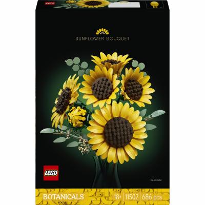 LEGO&reg; Botanicals 11502 Le bouquet de tournesols