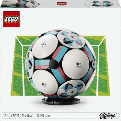 LEGO&reg; Editions Football 43019 Le ballon de foot
