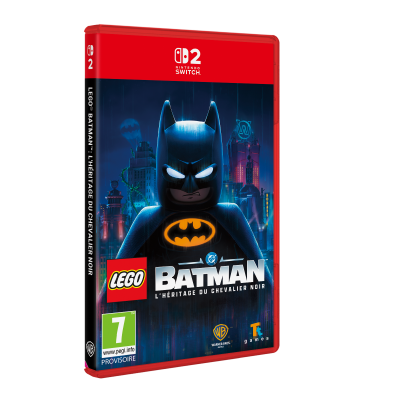 WARNER BROS LEGO Batman : L'H&eacute;ritage du Chevalier Noir (NINTENDO SWITCH 2)