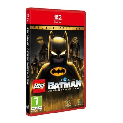 WARNER BROS Lego Batman : L'heritage Du Chevalier Noir Deluxe SWITCH 2