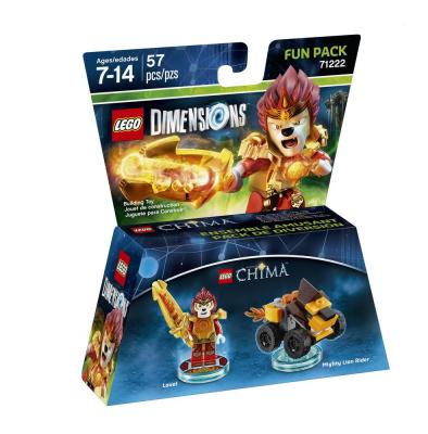 Figurine 'Lego Dimensions' - Laval - Lego Chima : Pack H&eacute;ros