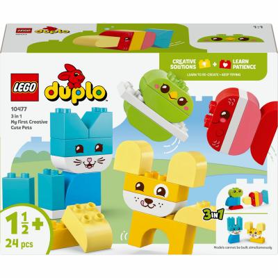 LEGO&reg; DUPLO&reg; My First 10477 Les jolis animaux cr&eacute;atifs 3-en-1