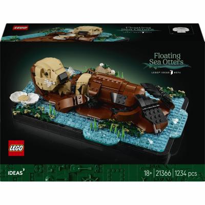 LEGO&reg; Ideas 21366 Les loutres c&acirc;lines
