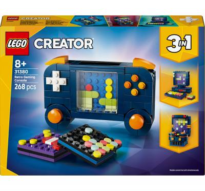 Lego Console de jeux r&eacute;tro, Jouets de construction
