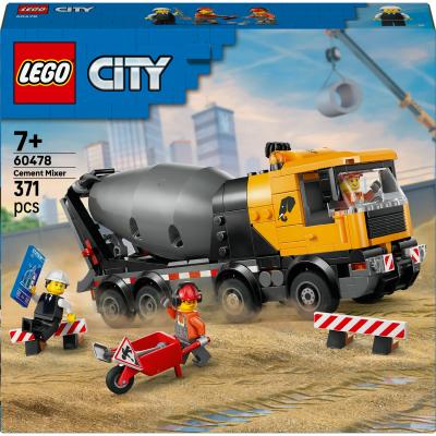 LEGO City 60478 La b&eacute;tonni&egrave;re - Neuf
