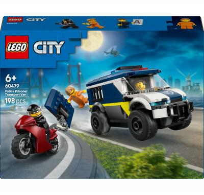 LEGO City 60479 Le fourgon p&eacute;nitentiaire - Neuf