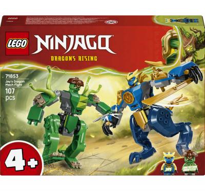 LEGO&reg; Ninjago&reg; 71853 Le combat du robot dragon de Jay