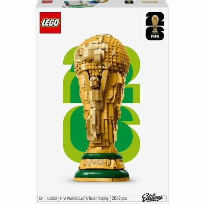 LEGO Editions 43020 Troph&eacute;e Officiel de la Coupe du Monde de la FIFA